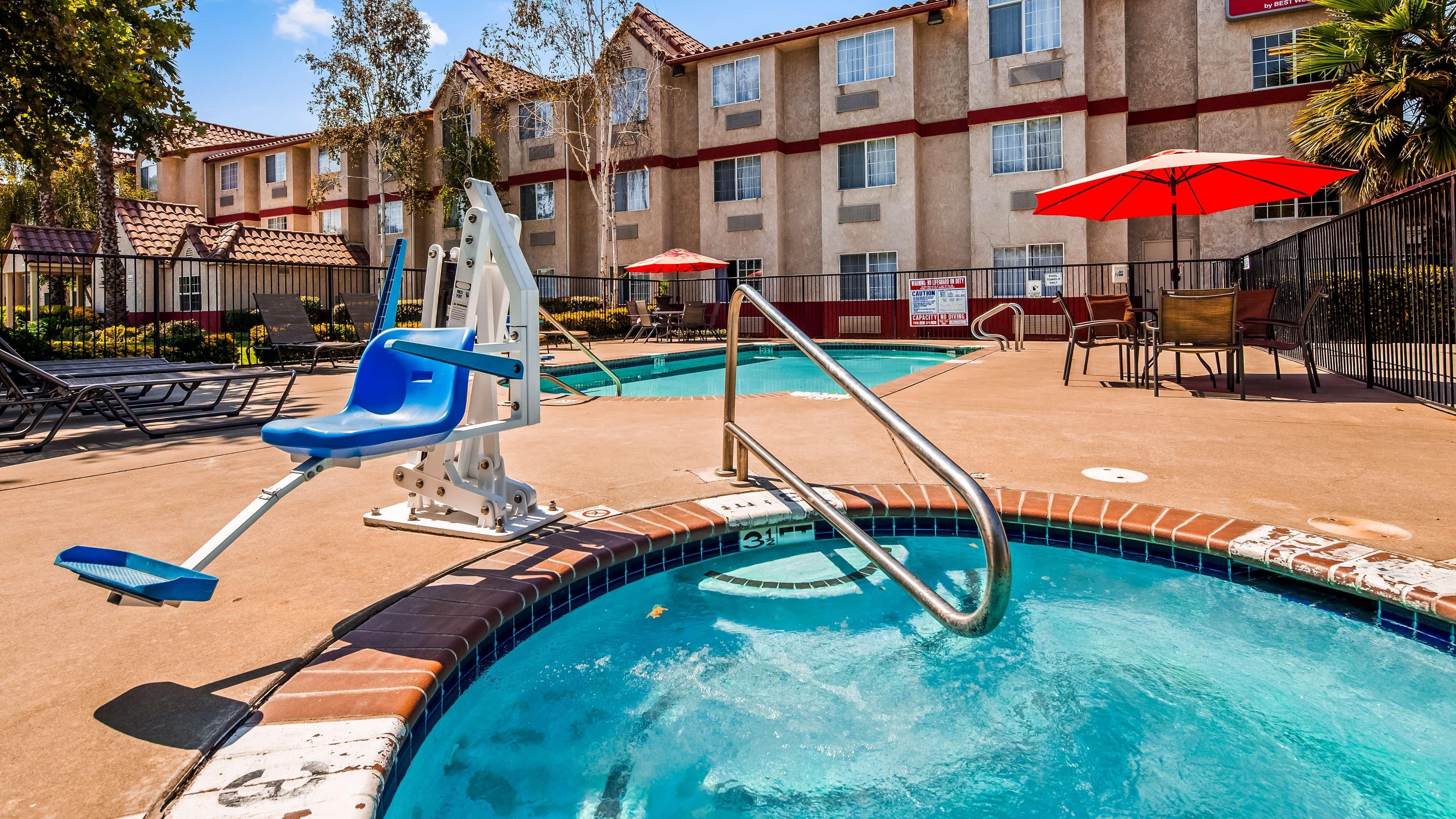 Surestay Plus Hotel By Best Western Rocklin Eksteriør bilde