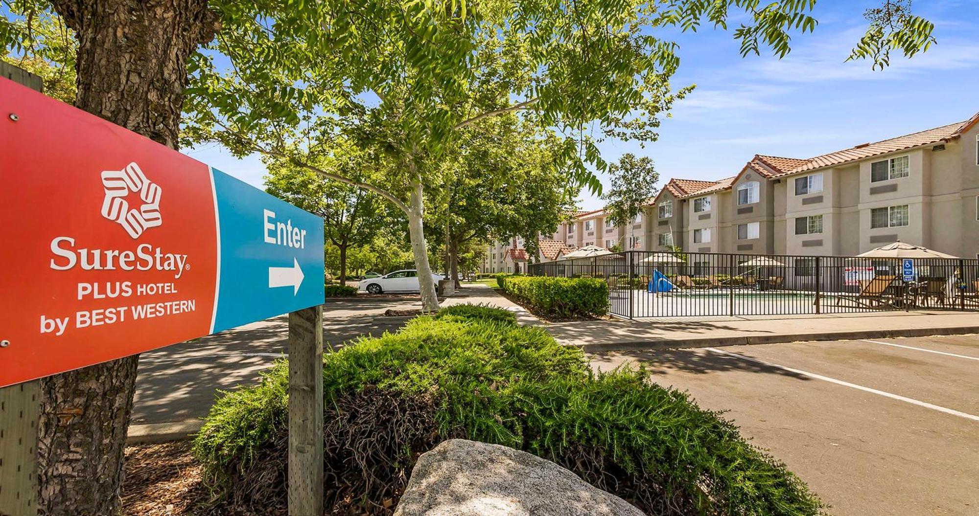 Surestay Plus Hotel By Best Western Rocklin Eksteriør bilde